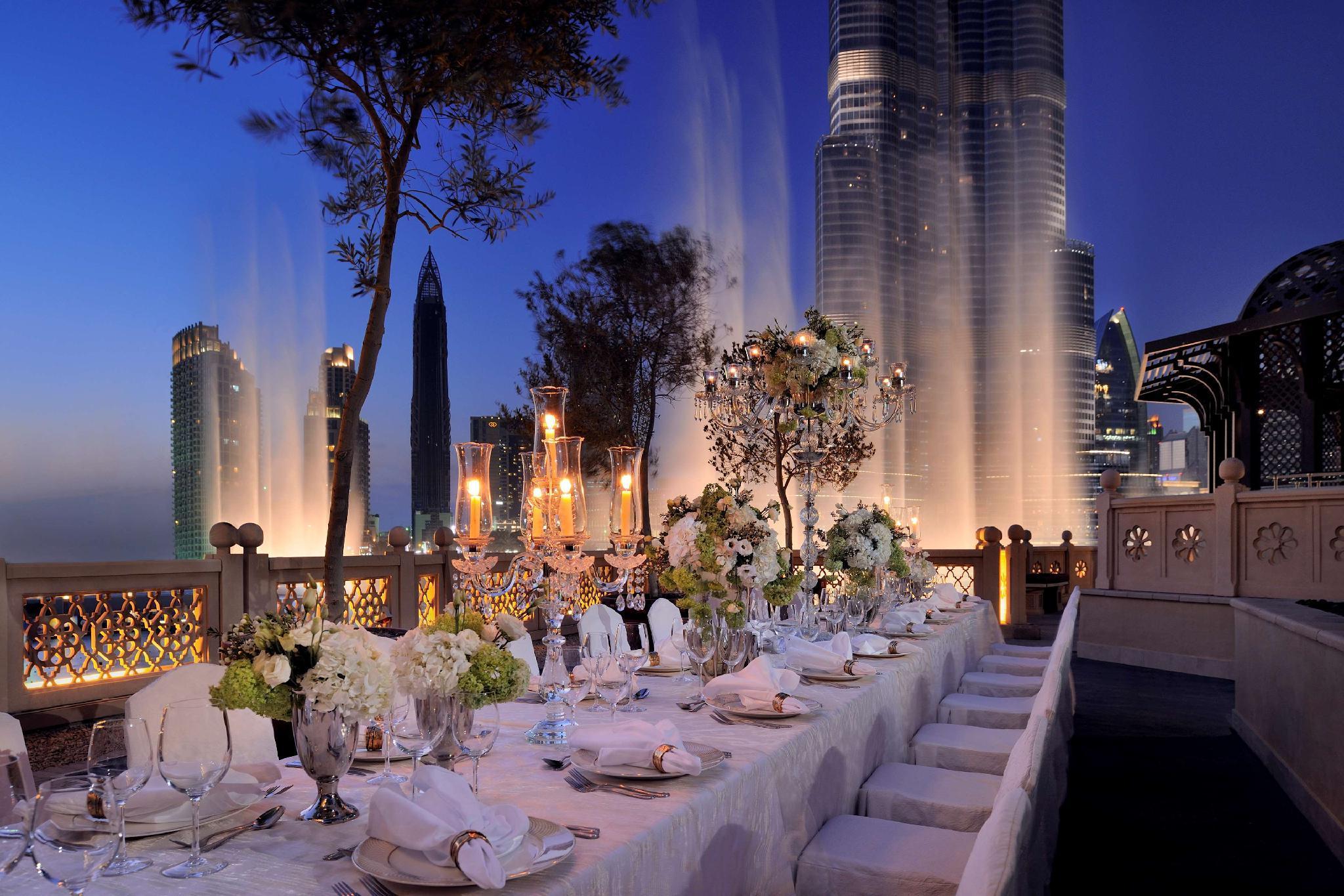Palace Downtown Dubai Esterno foto