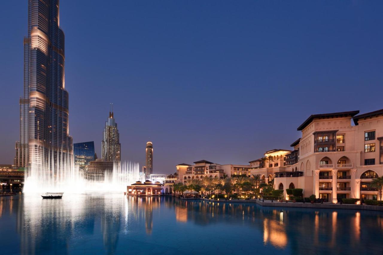 Palace Downtown Dubai Esterno foto
